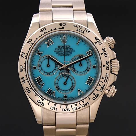 Rolex daytona tiffany blue